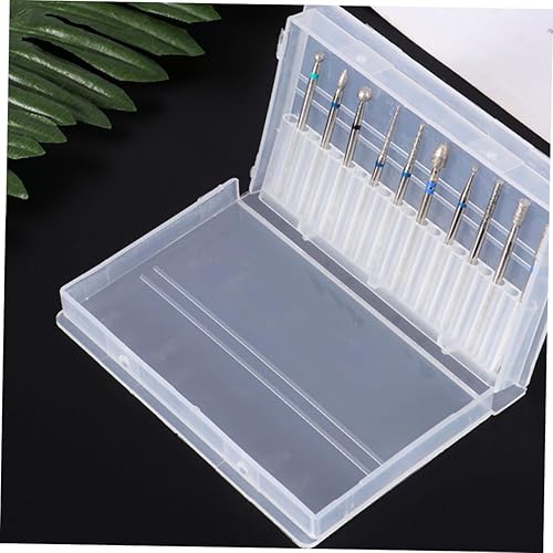 Miniatura 5 de Housoutil 1 Unidades Herramienta Eléctrica Arte de Uñas Broca Pedicura Herramientas de Técnico de Uñas Herramientas para Uñas Wisking Herramientas