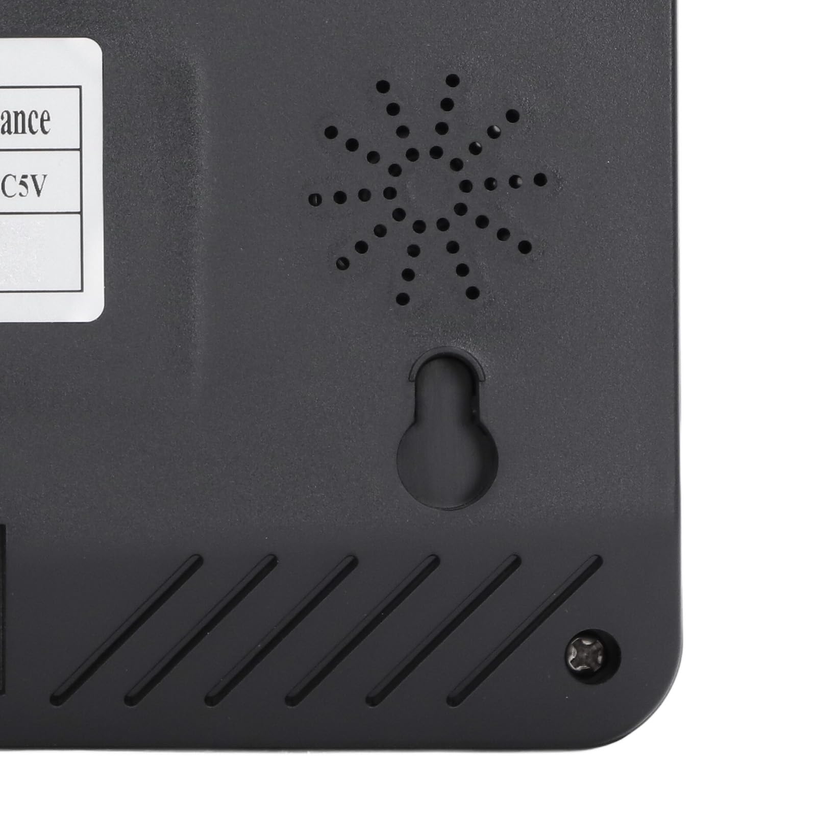 Reloj de Tiempo de Empleado con Huella Digital con contraseña y recordatorio de Voz