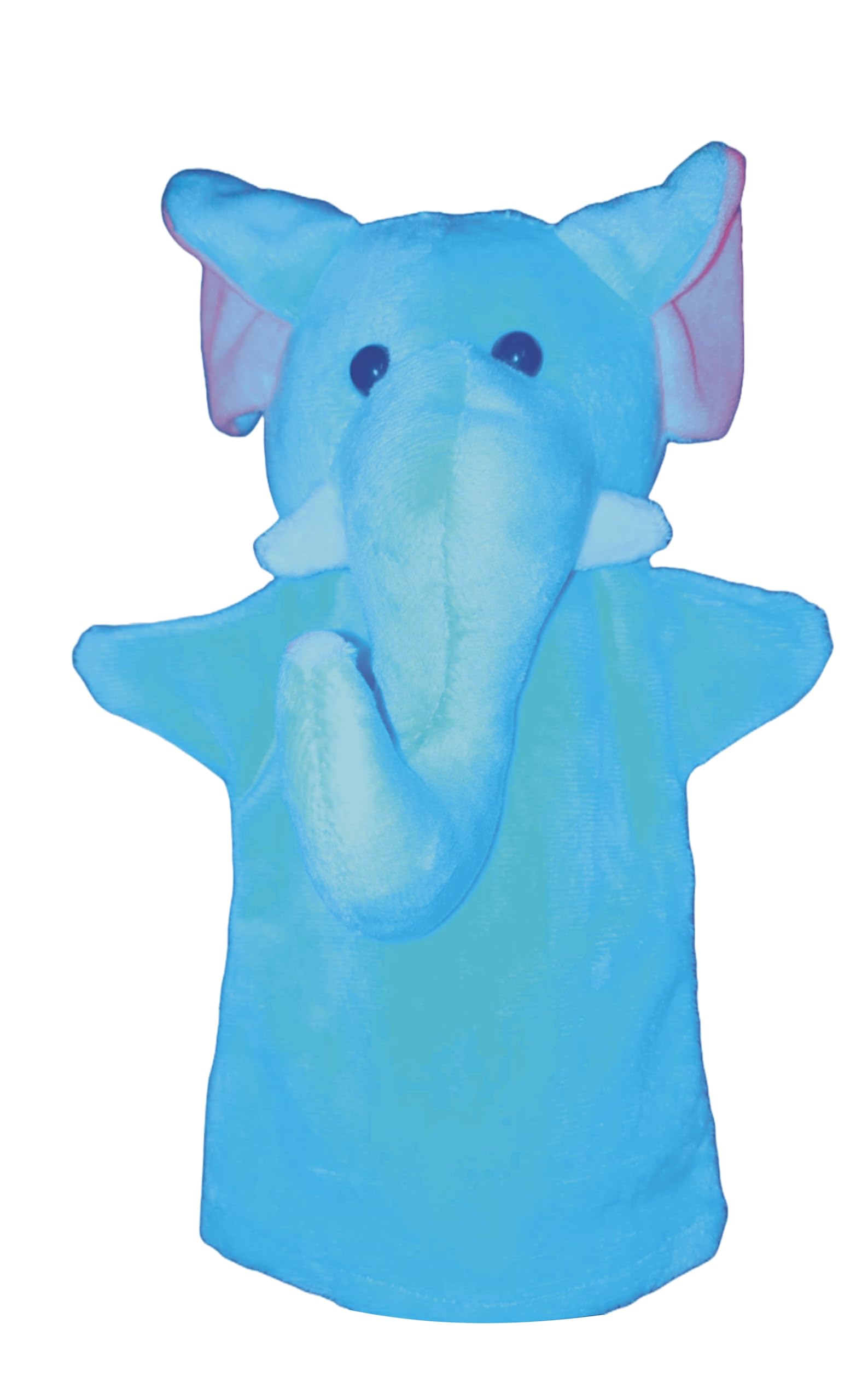 BKDT Marketing Soft Hand Puppet Toy for Kids | Story Telling | Babies Toys | Animals Hand Puppet for Boyas & Girls (Elephant) -Small Kids Toys- Festival Gifts,Diwali Gift