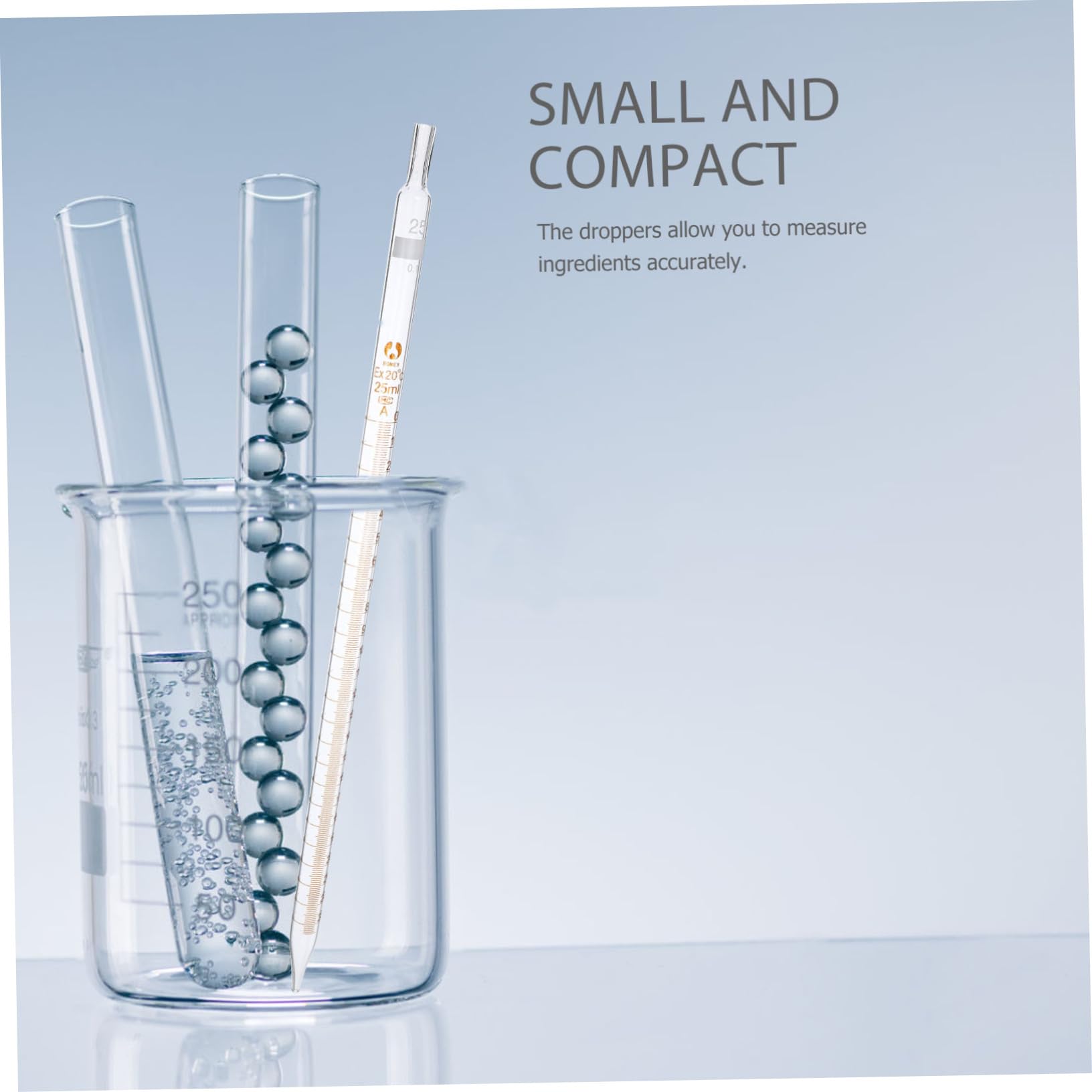 20 Pièces pipette en verre pailles en verre pipette verre pipettes -gouttes pipette huiles essentielles -gouttes à pointe droite pipettes graduées
