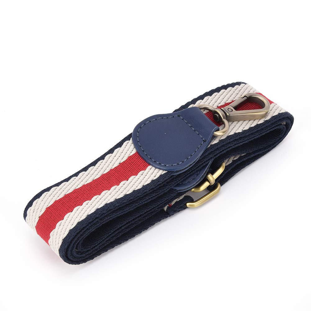 TOPINCN Genuine Leather Purse Straps - Adjustable Crossbody Replacement Handbag Straps In Brown Or Beige