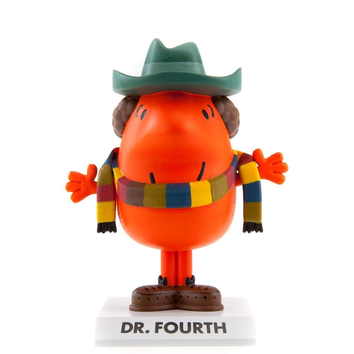 Doctor Quien MR Man FIGURINE  DR QUARTO (Tom Baker), Assorted Colour/Model