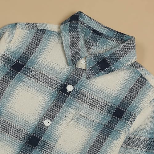Image of Boys Tartan Checked Shirt 2-14 Years