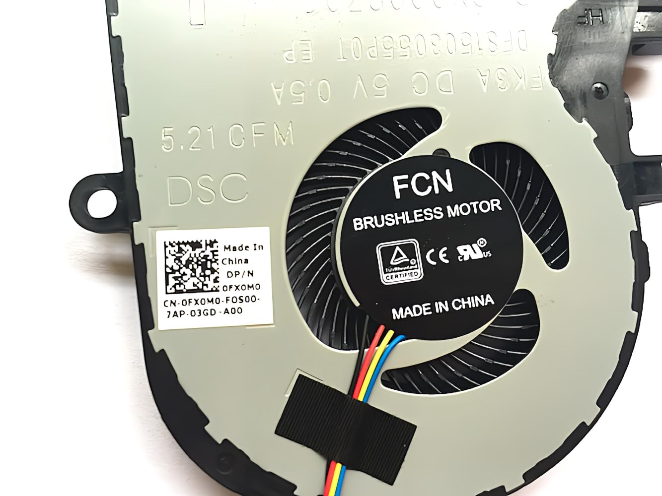 Amazon.co.jp: 【スモールラボ】CPU冷却ファン 交換用 Dell inspiron