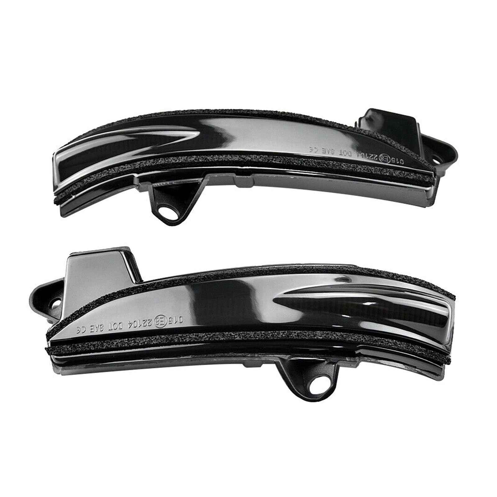 2pcs indicatori di direzione laterali sequenziali a specchio for Ford Fusion 2013-2020