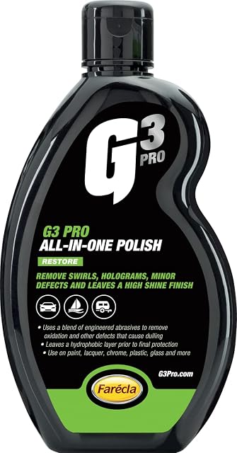 G3 Pro All-in-One Polish 500ml (7251), White Liquid