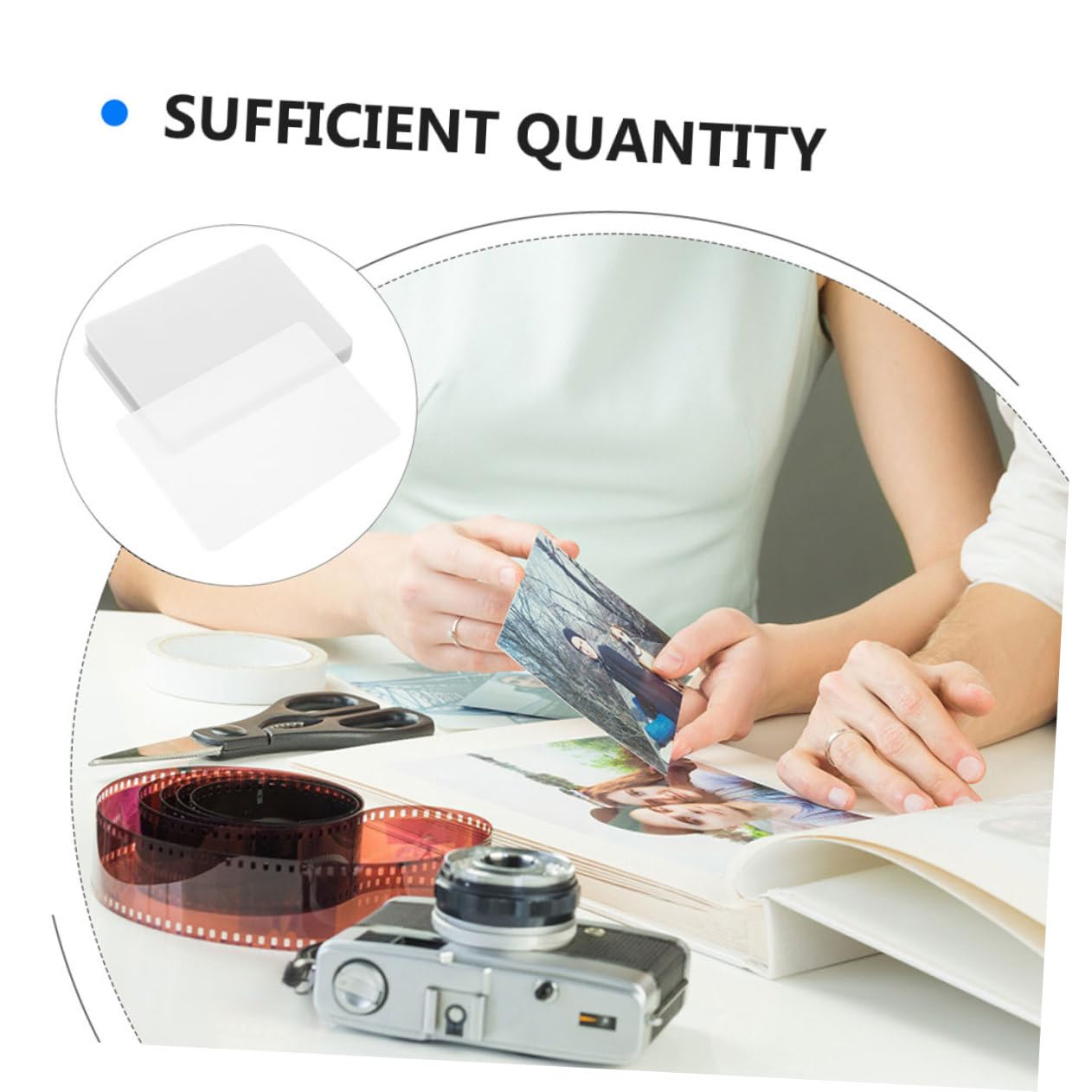 Housoutil 200feuilles Plastification Thermique Pochettes Plastifiées Transparentes De Plastification Pour Documents Et Photos