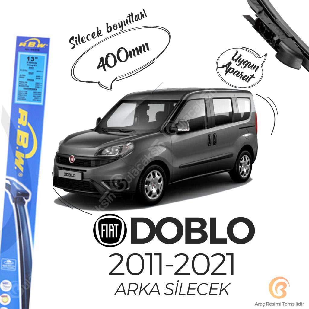 Fiat ile uyumlu RBW Arka Silecek Doblo 2011-2021