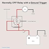 Vista 5 de OLS, relé eléctrico de 12 V, 30/40 A, 5 clavijas, SPDT Bosch