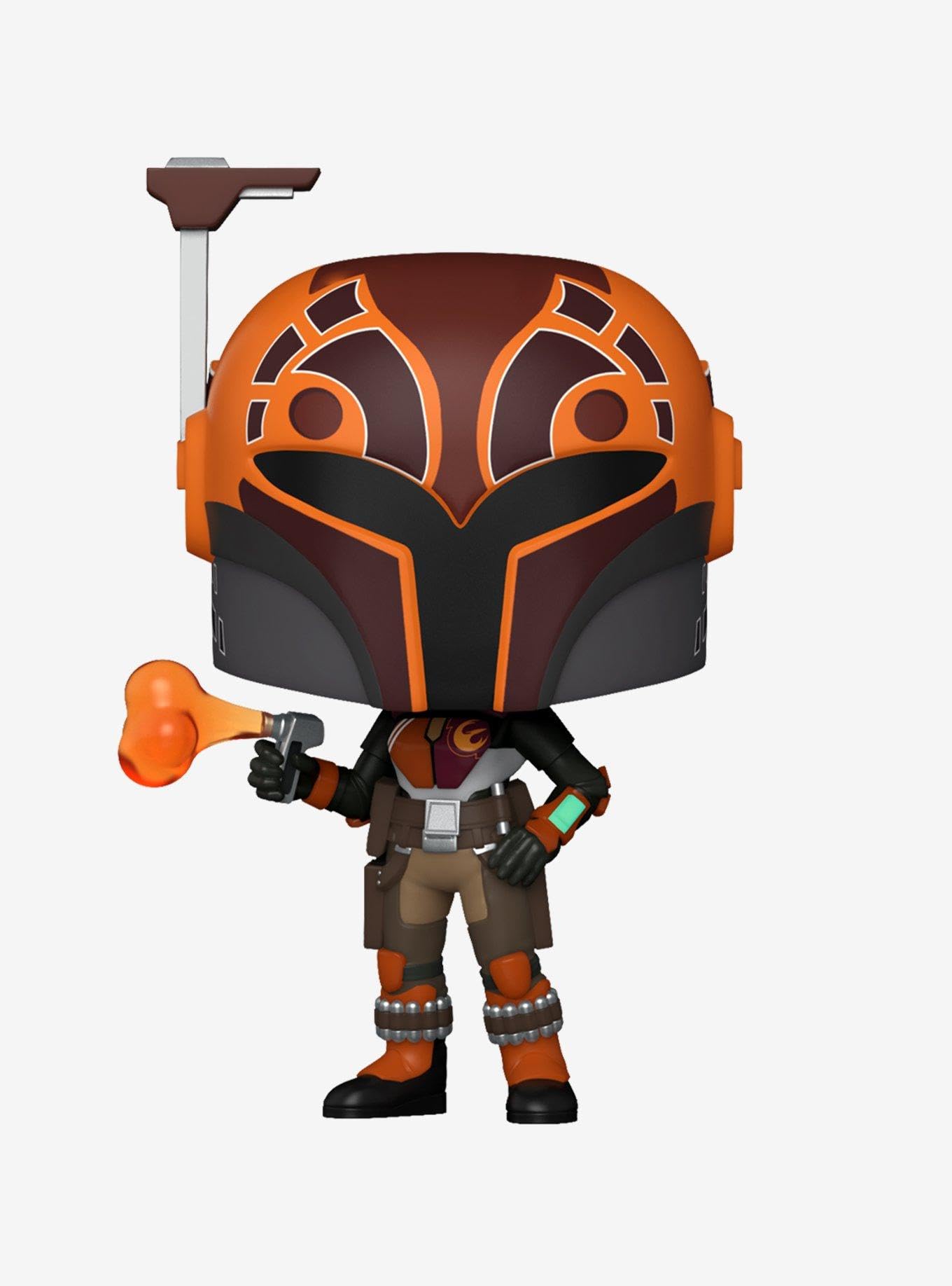 STAR WARS サビーヌ・レン サイン入りfunko pop! Amazon.com: POP Star Wars: Rebels - Sabine Wren Funko Pop! Vinyl