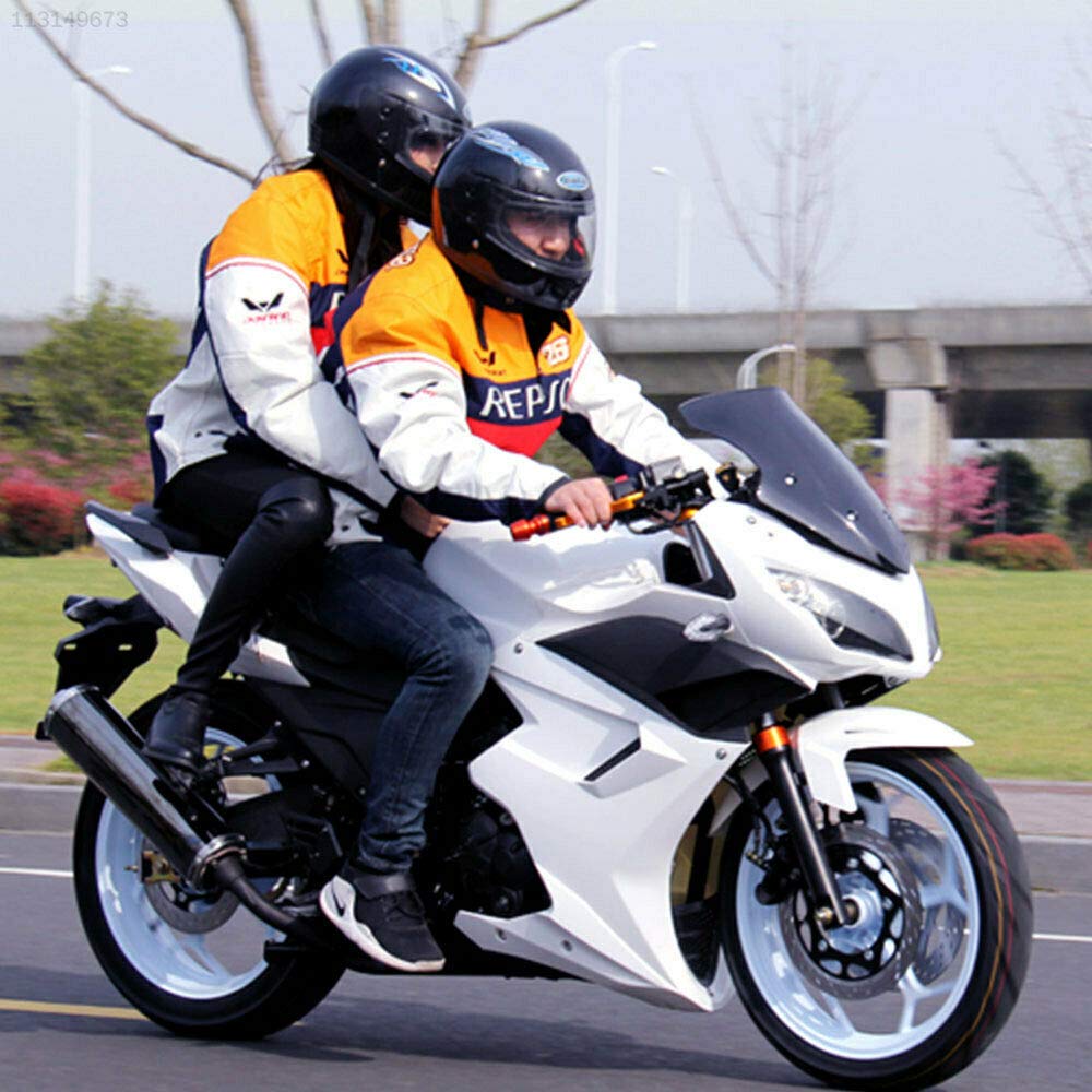 SLB® 15CE 40x 152cm Motorcycle Bright Glossy Car Wrap Color Change White PVC