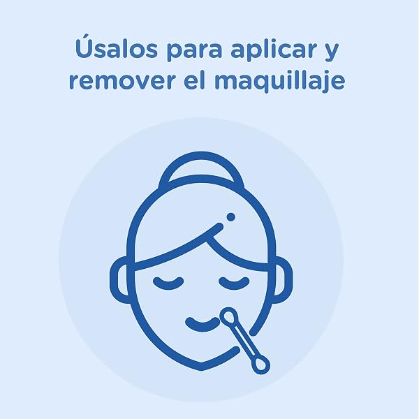 Johnson's Baby bastoncillos para bebés, niños y adultos (1 x 100 unidades), bastoncillos para los oídos con puntas 100% de algodón puro y palitos 100% de papel - 2