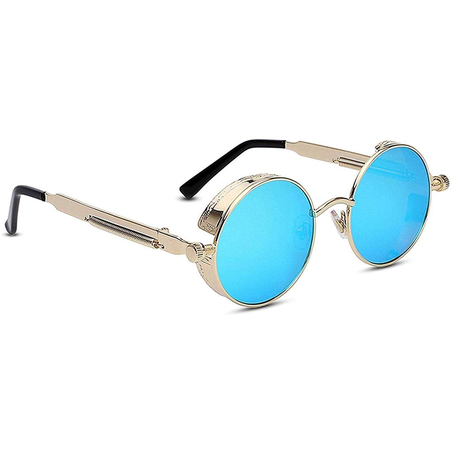 Unisex-Adult Unisex Adult Round Polarized Sunglasses-image-45