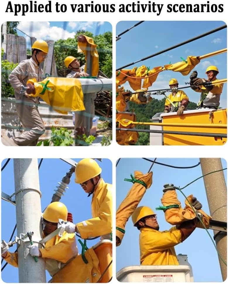 Équipement de sécurité for travaux électriques : l'isolation indispensable 10KV - 4