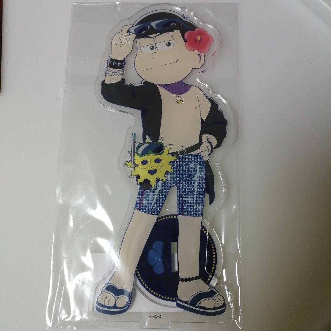 おそ松さん WEBくじ アクリルスタンド アクスタ カラ松