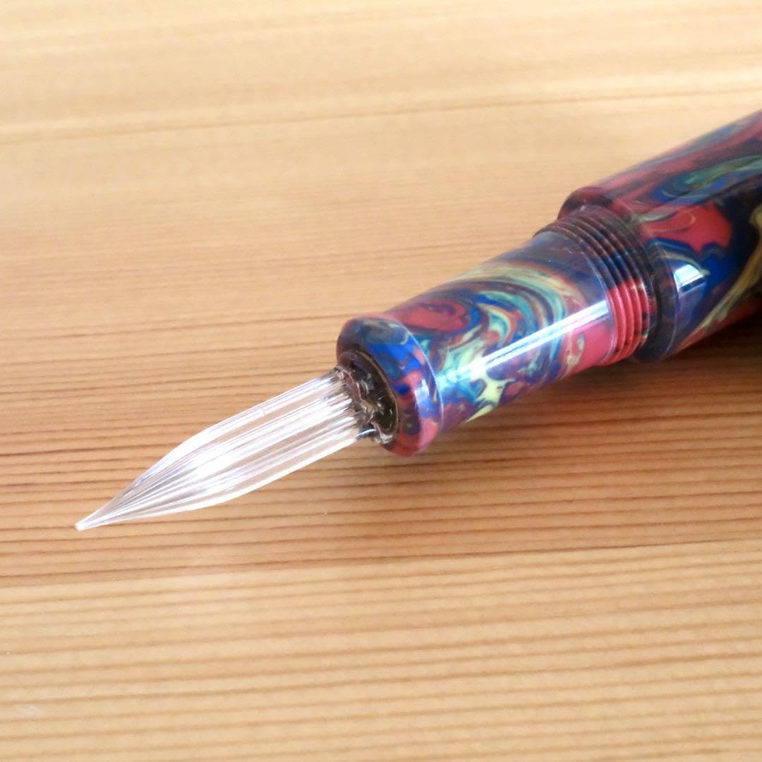 helico シュクル　万年筆　ガラスペン 即日出荷OK】helico ヘリコ 〈諏訪 匠〉 万年筆 シュクル Glass