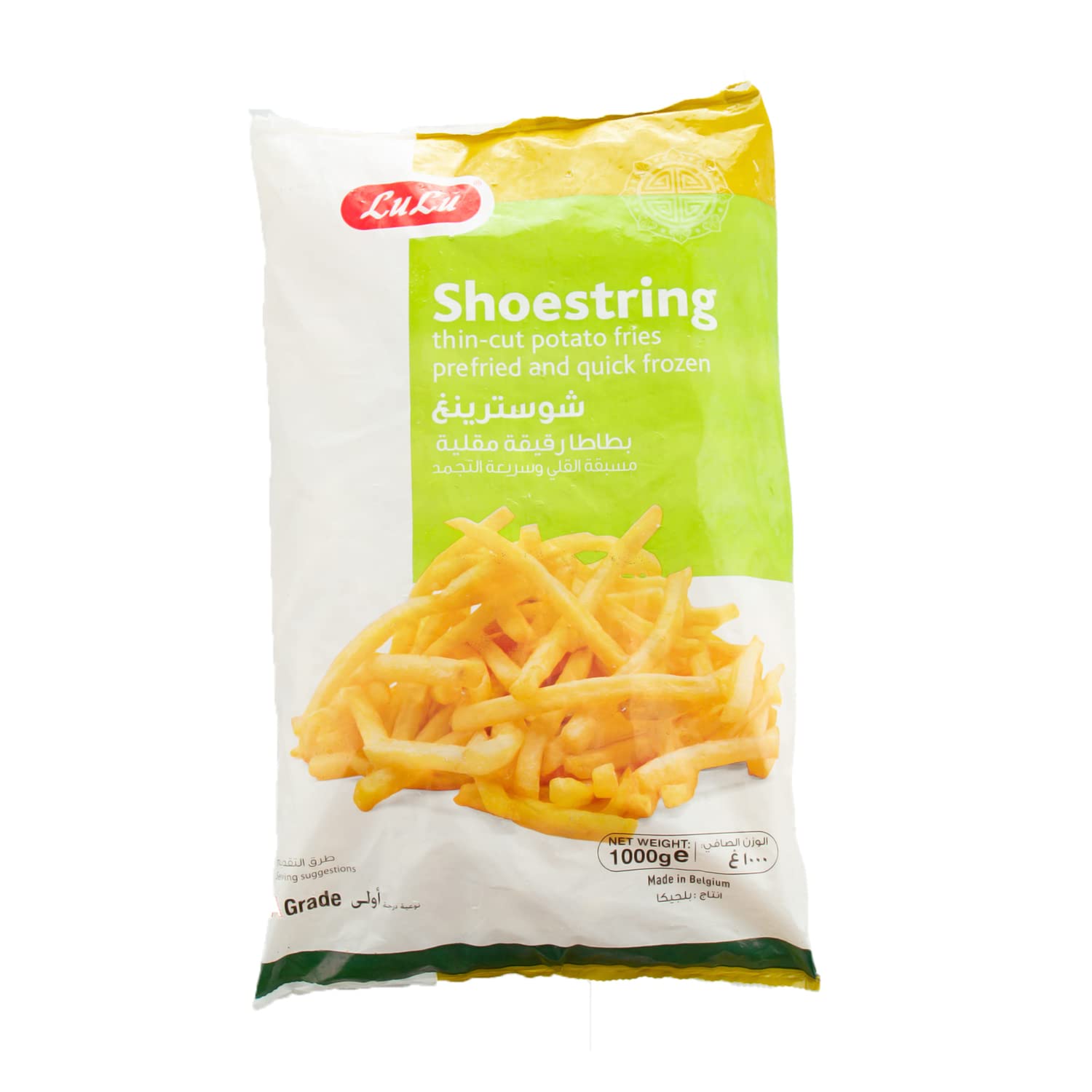 LuLu Shoe String French Fries 1kg