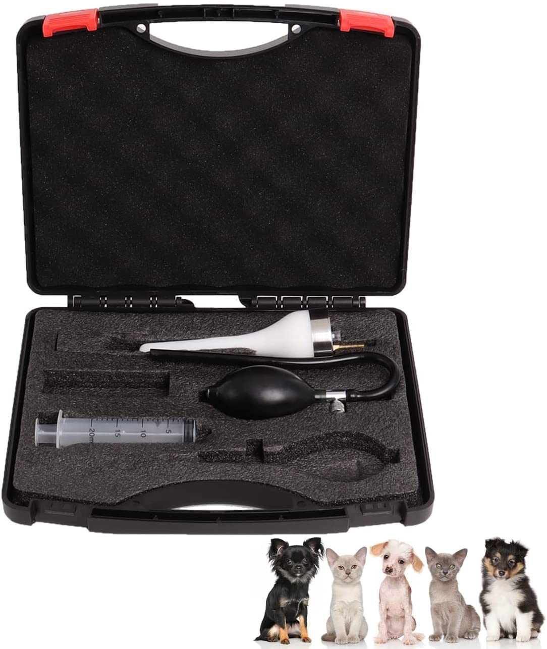 Amazon | 犬の人工授精キットツールプロ獣医機器 安全で耐久性