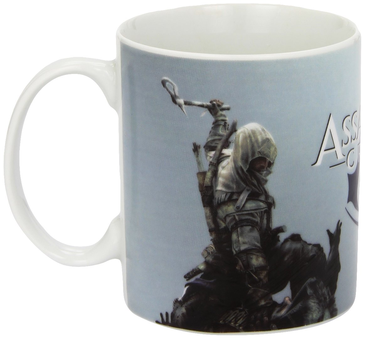 Assassin's Creed White Ge2030 Connor Kenway Ceramic Mug,