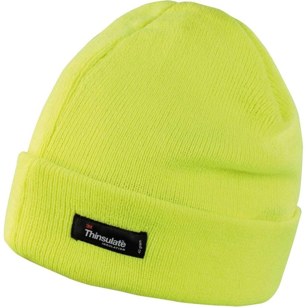 Result Rc133 Lightweight Thinsulate Hat - Capfluorescent Yellow, One Size