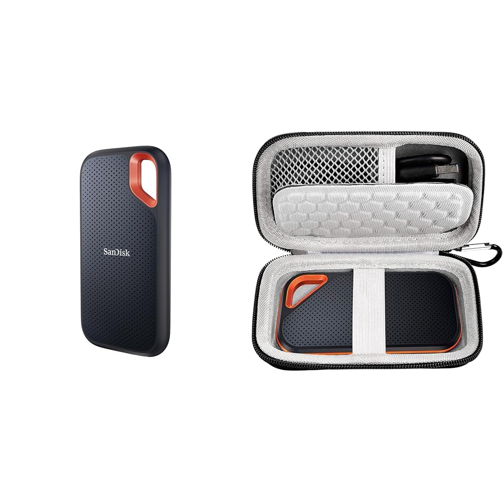 SanDisk Extreme Portable 2TB, 1050MB/s R, 1000MB/s W, 3mtr Drop Protection, IP65 Water/dust Resistan (B0CHYR5VP2) Amazon Price History, Amazon Price Tracker