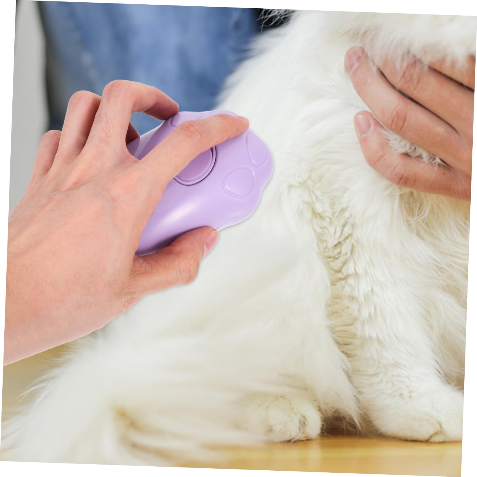 Kisangel 5piezas Cepillo De Vapor Para Gatos Autolimpiable y Multifuncional Cepillo De Masaje y Limpieza Vapor Cuidado De Color