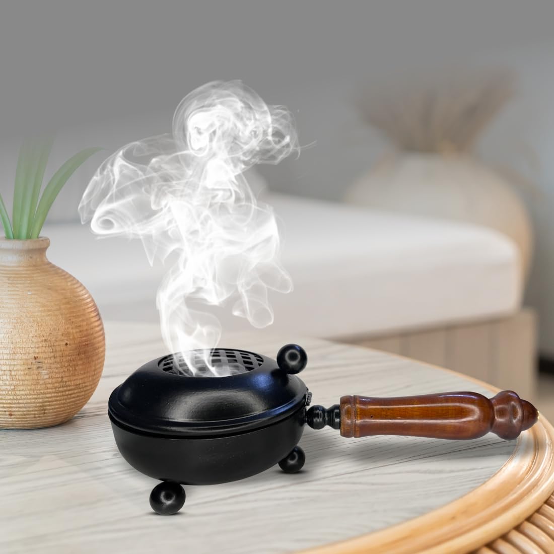 See full amazon price history chart for DOKCHAN Black Matte Iron dhuni with Wooden Holder for loban dhoop dhuni, for Pooja, Temple, Home/use Diwali Special Pooja dhoop dhuni with Wooden Holder (Size - 26.5) DOKCHAN Black Matte Iron dhuni with Wooden Holder for loban dhoop dhuni, for Pooja, Temple, Home/use Diwali Special Pooja dhoop dhuni with Wooden Holder (Size - 26.5) (B0CNKCK3TF) Amazon Price History, Amazon Price Tracker