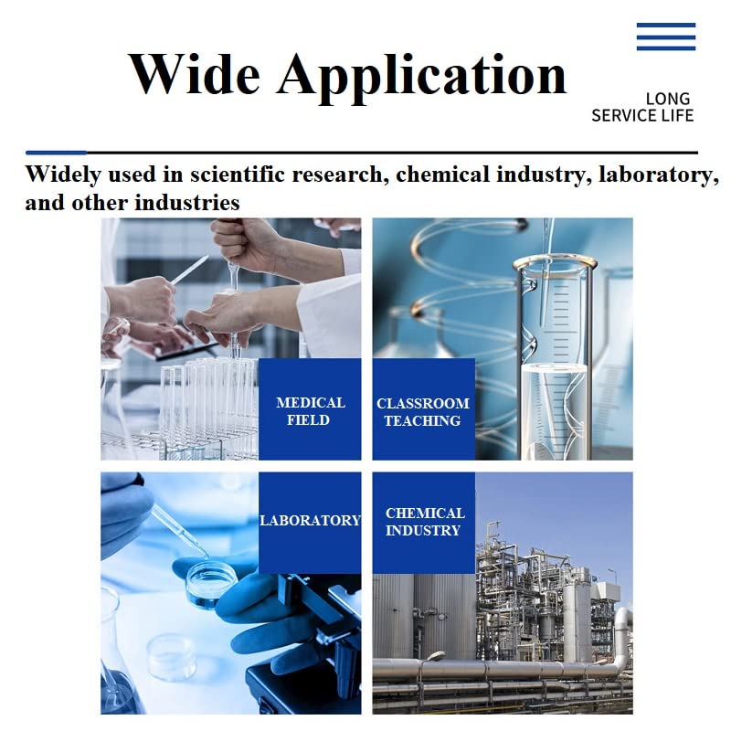 Miniatura 8 de Bettomshin 1000 tubos de centrífuga cónicos de 0.0 fl oz, con tapa a presión, mini tubos de ensayo de microcentrífuga de plástico transparente,