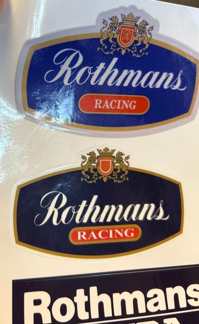 Amazon.co.jp: アウトレットセール 訳あり ロスマンズ Rothmans RACING