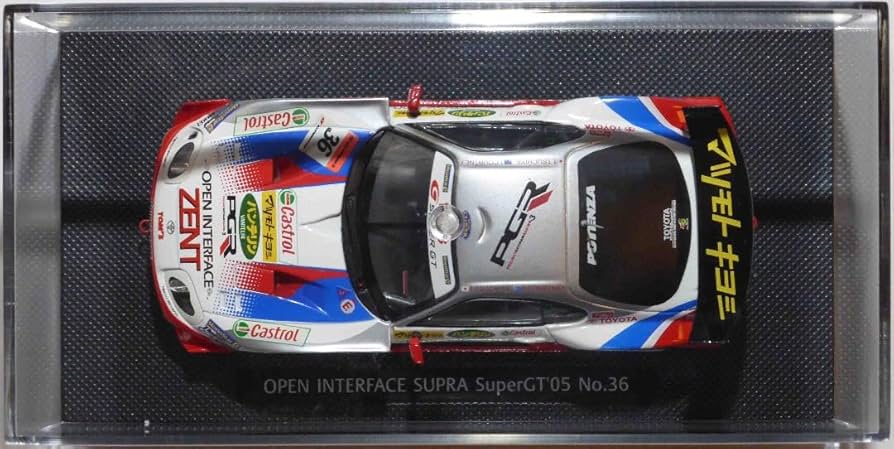 Amazon.co.jp: OPEN INTERFACE TOM'S SUPRA SUPER GT 2005