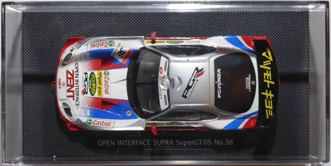 ミニカー OPEN INTERFACE TOM'S SUPRA SUPER GT 2005 Amazon.co.jp: OPEN INTERFACE TOM'S SUPRA SUPER GT 2005