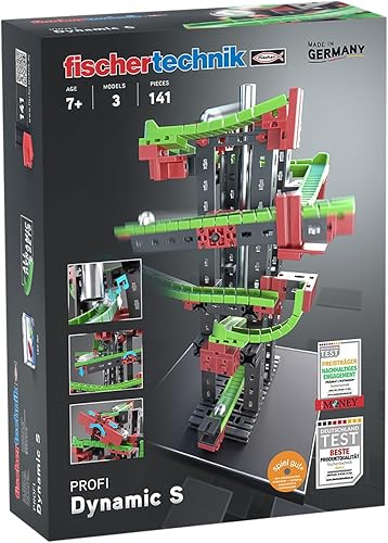 Miniatura 9 de fischertechnik Dynamic XS - Kit de construcción (70 piezas), multicolor