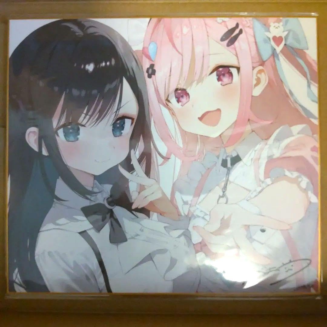 Amazon.co.jp: ギルます×結城さくな コラボイラスト 記念色紙