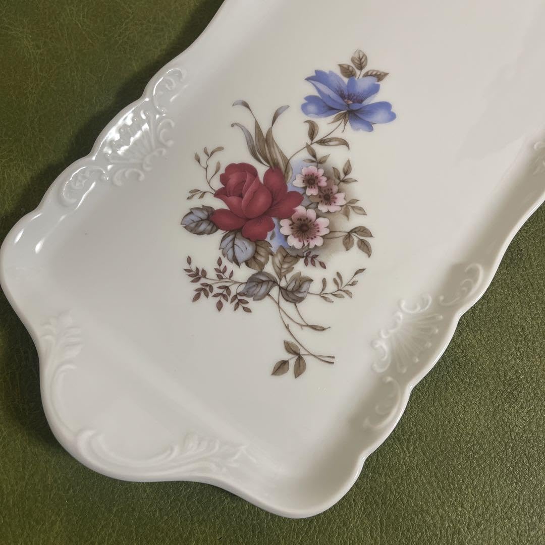 Amazon.co.jp: リモージュ フランス 長皿 サンドイッチプレート