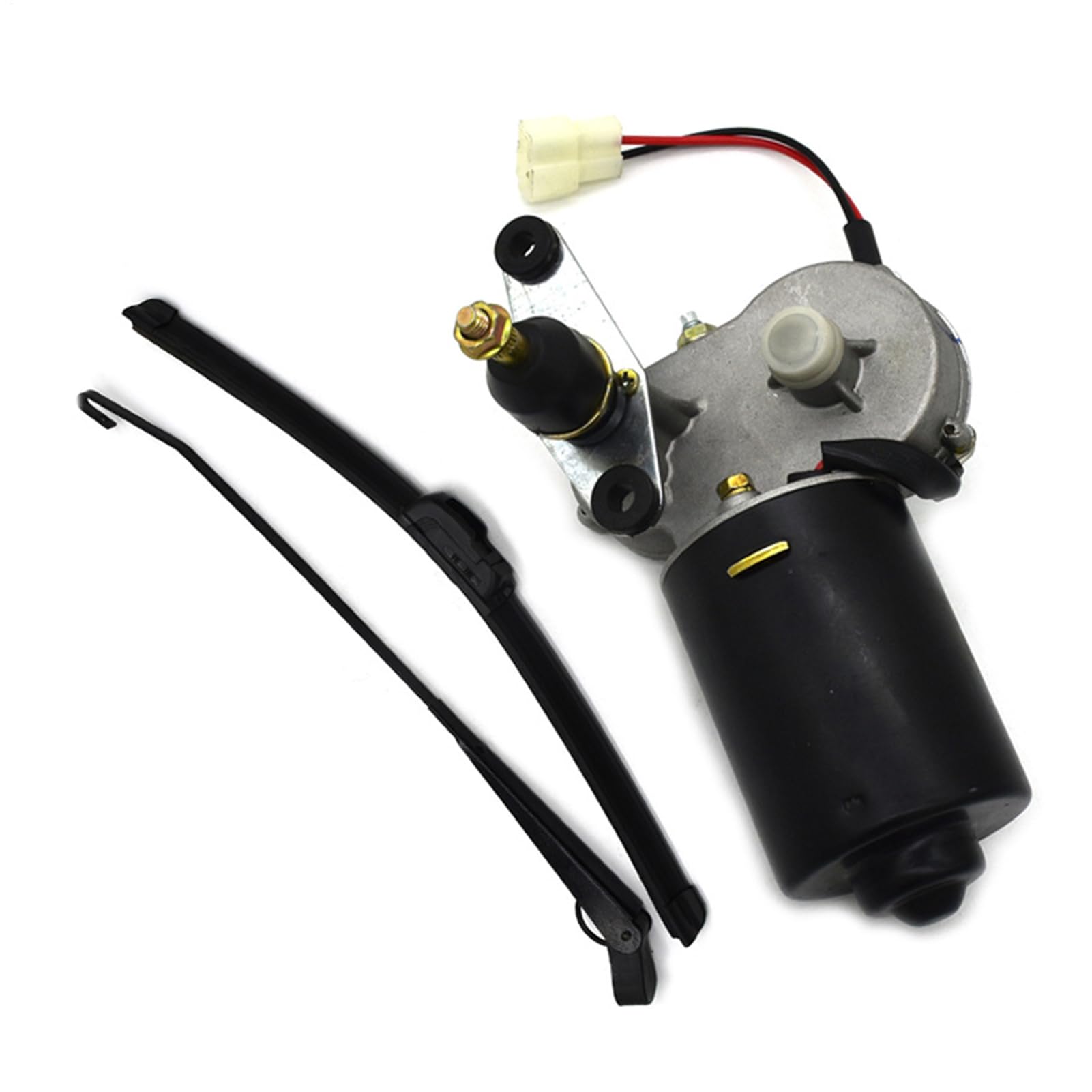 Amazon.co.jp: フロントガラス ワイパー モーター キット 12V DC電動