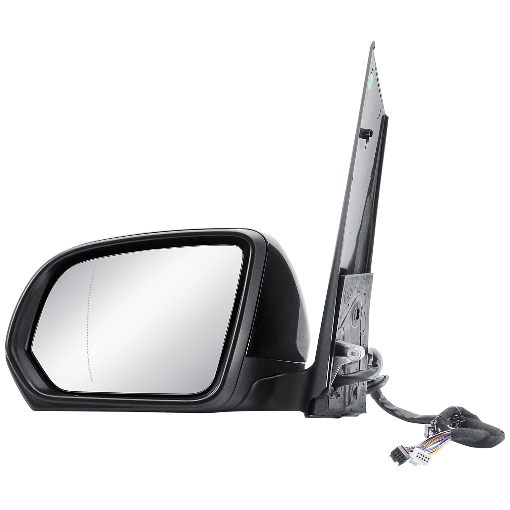 Specchio Esterno Sinistro Lato Guidatore Specchio Elettrico e Riscaldato con Frecce Richiudibile Elettronicamente e Luce Ambientale con BLIS per Mercedes Vito W447 2014-2025