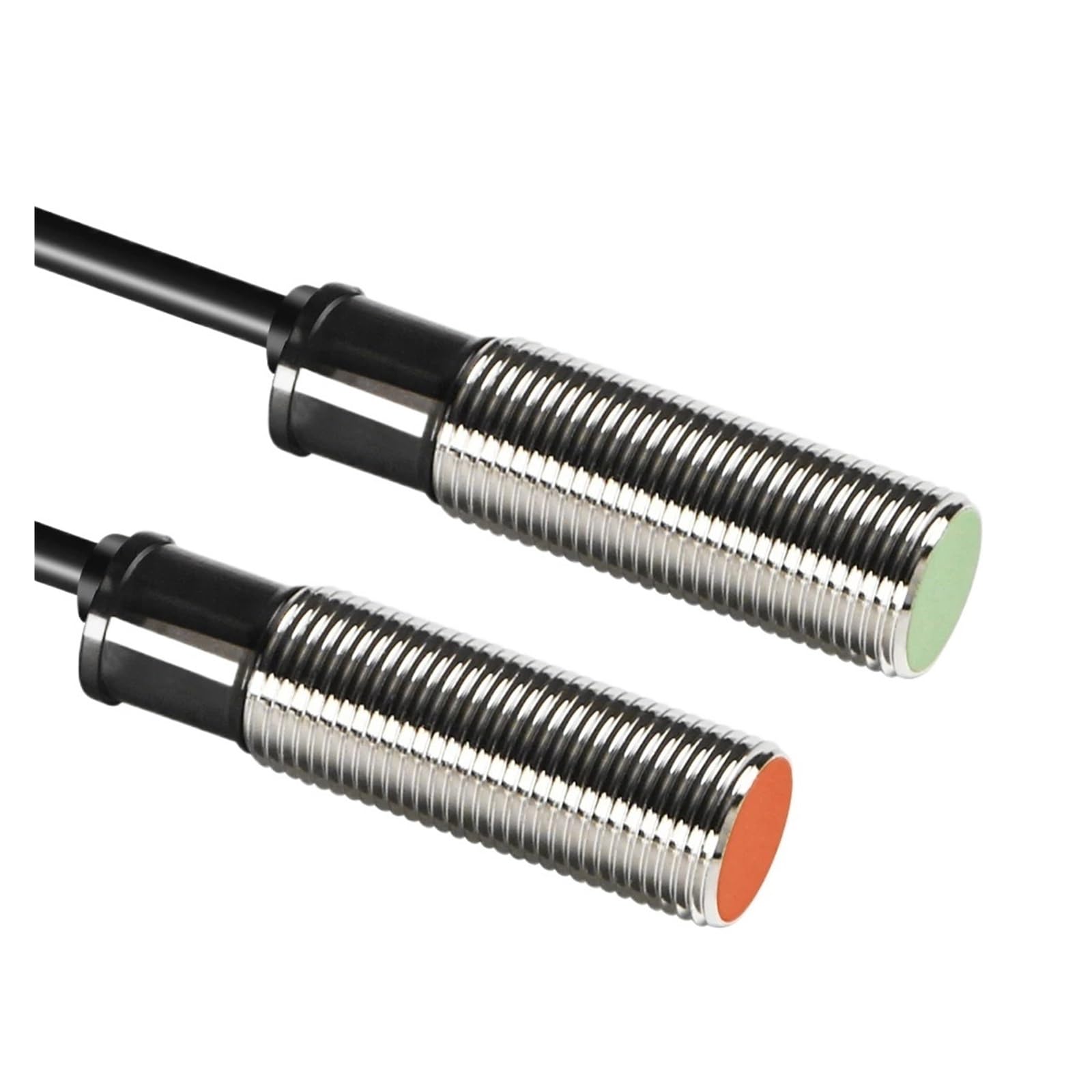 PXQCHAVLN PR12-2DN PR12-2DP Inductive Proximity Sensor Switch M12 Flush PR12 Short 12-24V DC NPN PNP 2MM Metal(PR12-2DP)
