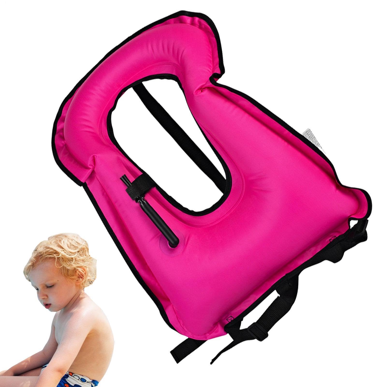 Gilet da snorkeling per adulti,Gilet da snorkeling gonfiabile - Giubbotti Snorkeling Regolabili per Pesca e Vela