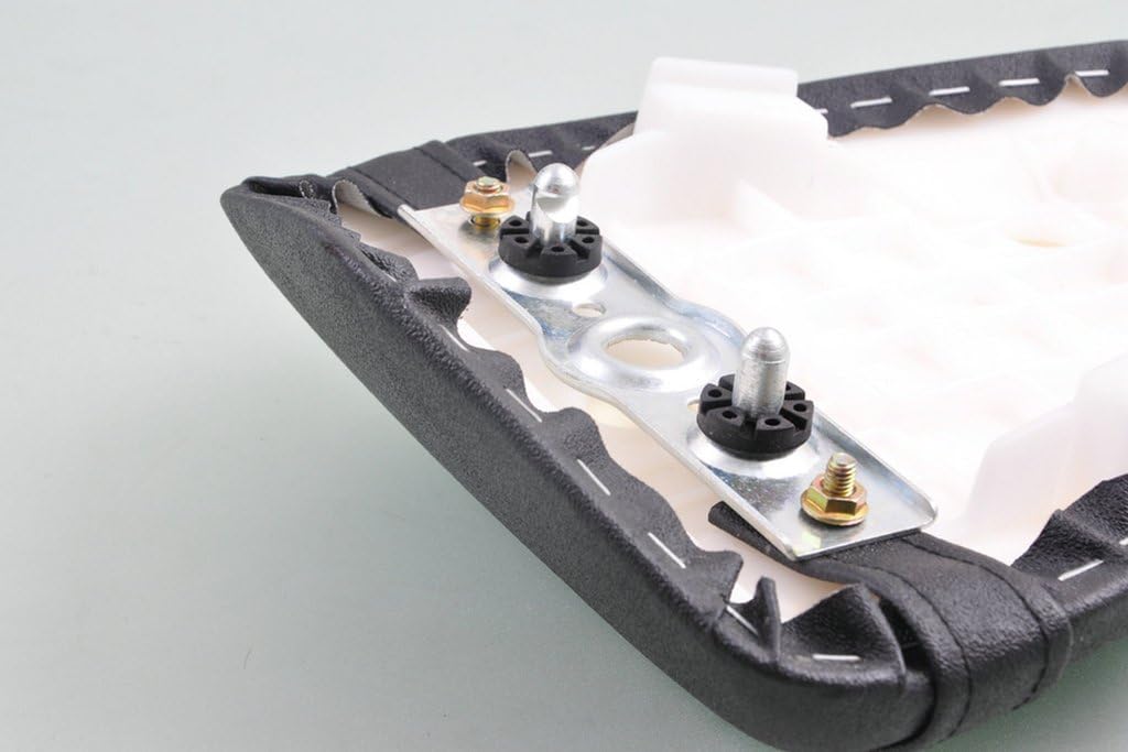 Sunny Passenger Rear Seat Cover Cowl Leather For 2009 2010 2011 Kawasaki ZX 6R 636