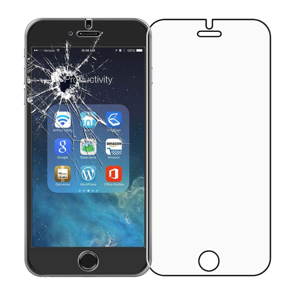 EbestStar Cover Portafoglio Per IPhone 6 Plus/6S Plus | Custodia In Gel TPU Trasparente Con Mini Penna Inclusa | Antiurto E Antigraffio
