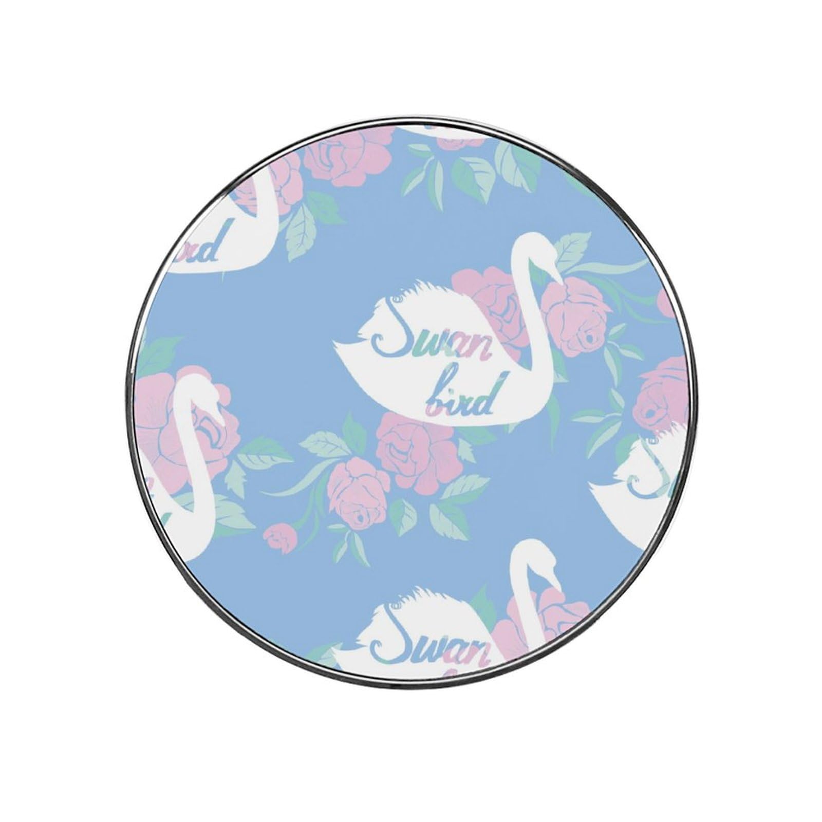 White Swan Magnets For Fridge Kitchen Decoration For Refrigerators Whiteboards