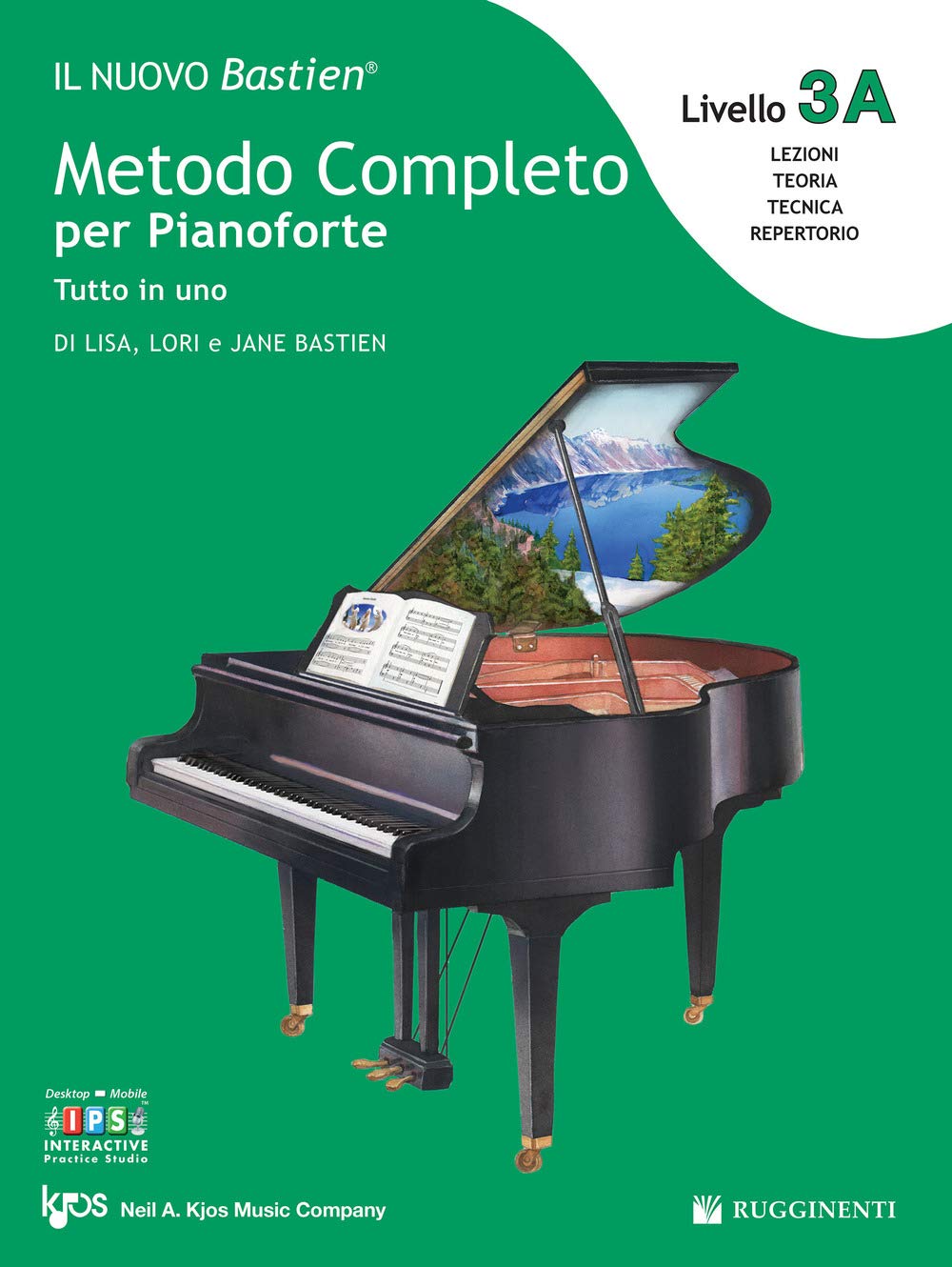 Metodo Completo Per Pianoforte. Nuovo Bastien Vol.3a