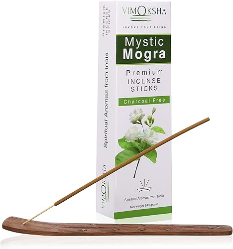 Vimoksha WildBerry-Incense-Sticks-Bulk-Pack-100%-Natural-Orgánico-Libre de Químicos para Purificación-Relajación-Positividad-Yoga-Meditación