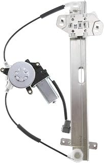 YHTAUTO Front Passenger Side Power Window Regulator with Motor Compatible with Honda Accord 2003-2007 (Coupe 2-Door