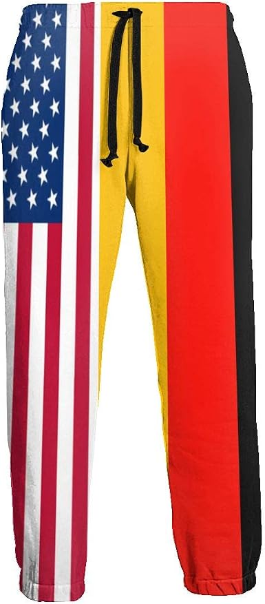 Amazon.com: SHIDJSD4S Bandera de Estados Unidos - Pantalones deportivos de  poliéster con estampado 3D para hombre, con bolsillos : Ropa, Zapatos y  Joyería