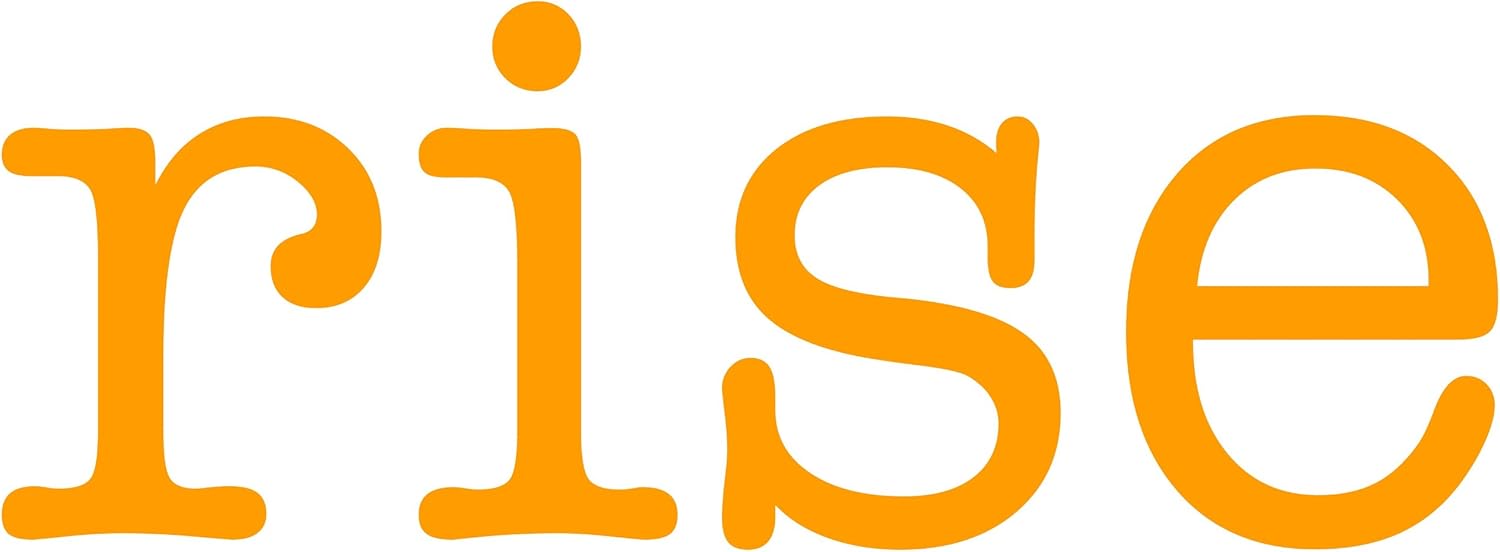 rise Giant Word Wall Sticker, Light Orange, 30 Tools