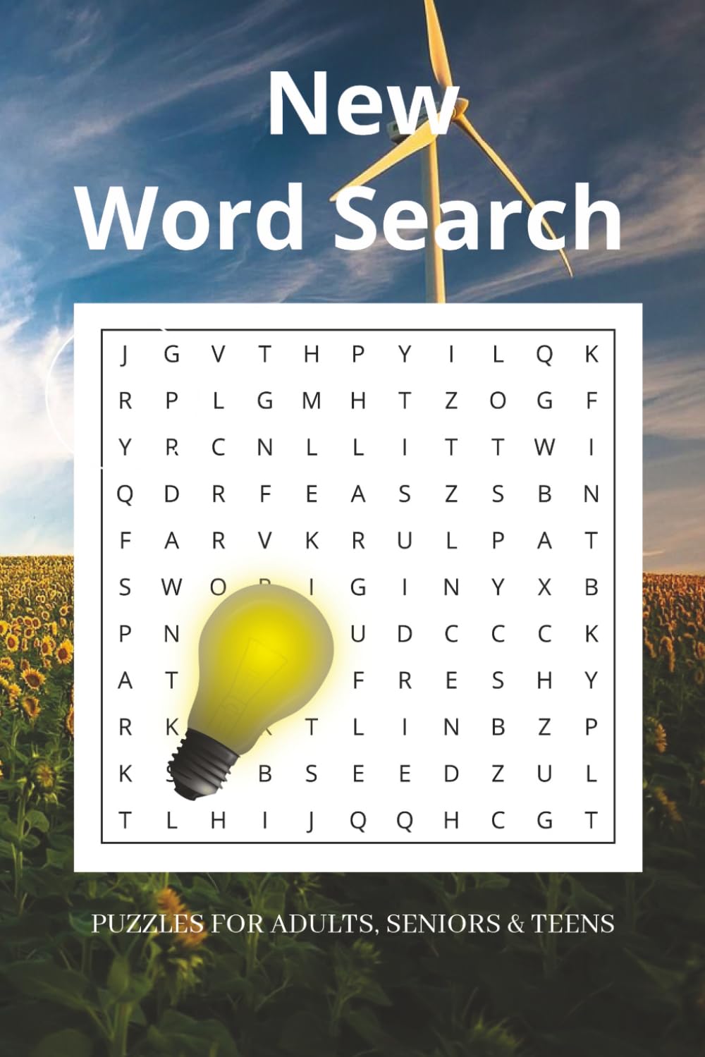 New Word Search: Over 50 engaging puzzles … A fun and relaxing activity book for all ages