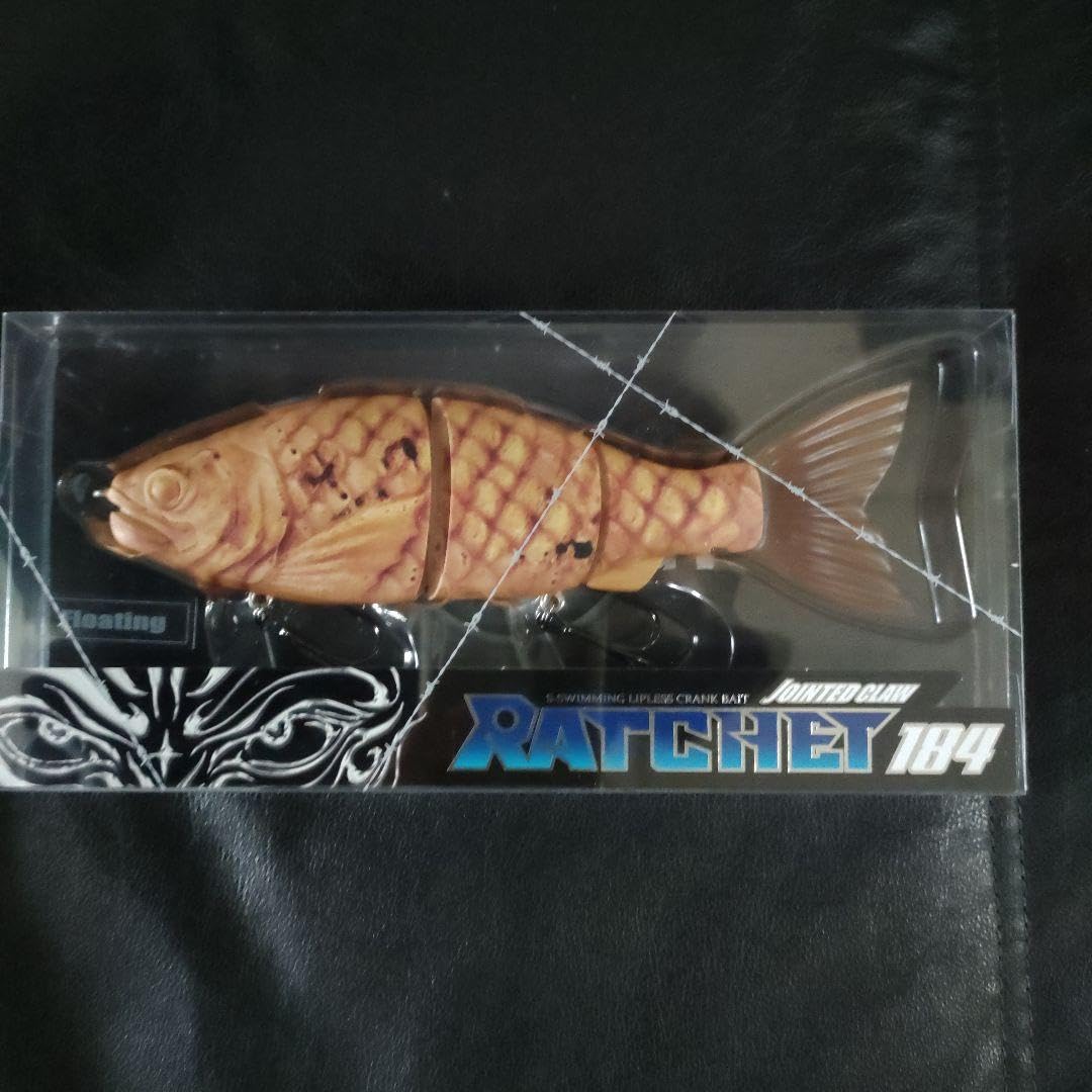 ガンクラフト　ラチェット　184　鯛焼き　限定カラー GAN CRAFT [鯛焼き]