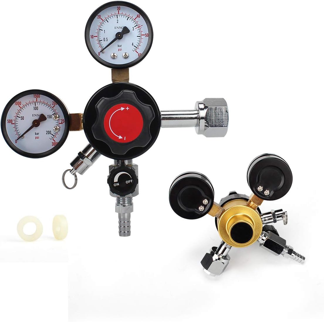 CO2 Beer Regulator for Home brewing Kegerator Draft Beer Working Pressure 060 PSI