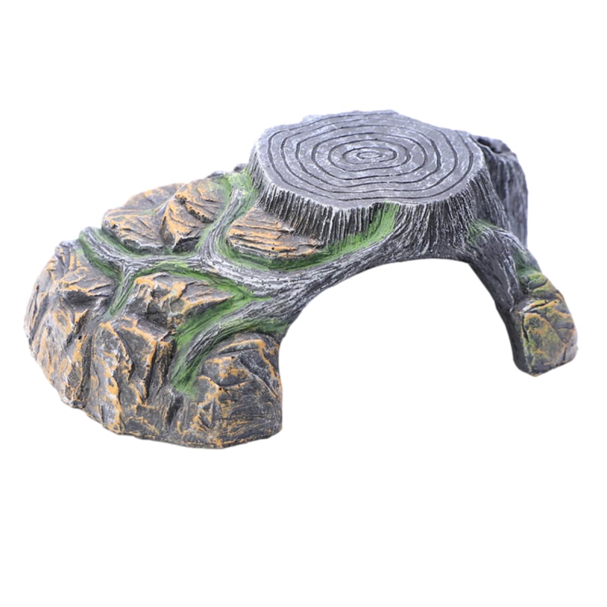 Amazon | ENN LLC カメ用浮島 爬虫類シェルター ひなたぼっこ